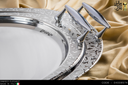 طقم صواني ايطالي 2 قطعه DAMASCO ELEGANT