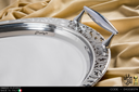 طقم صواني ايطالي 2 قطعه DAMASCO ELEGANT