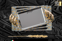 طقم صوانى ايطالى 3 قطعه DELIA ELEGANT