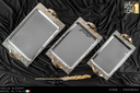 طقم صوانى ايطالى 3 قطعه DELIA ELEGANT