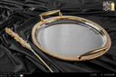 طقم صوانى ايطالى 2 قطعة DAMASCO GOLD ELEGANT