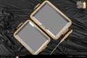 طقم صوانى ايطالى 2 قطعه DAMASCO GOLD ELEGANT