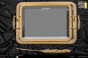 طقم صوانى ايطالى 2 قطعة PALACE GOLD ELEGANT