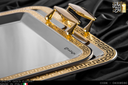 طقم صوانى ايطالى 2 قطعة GRECA GOLD ELEGA