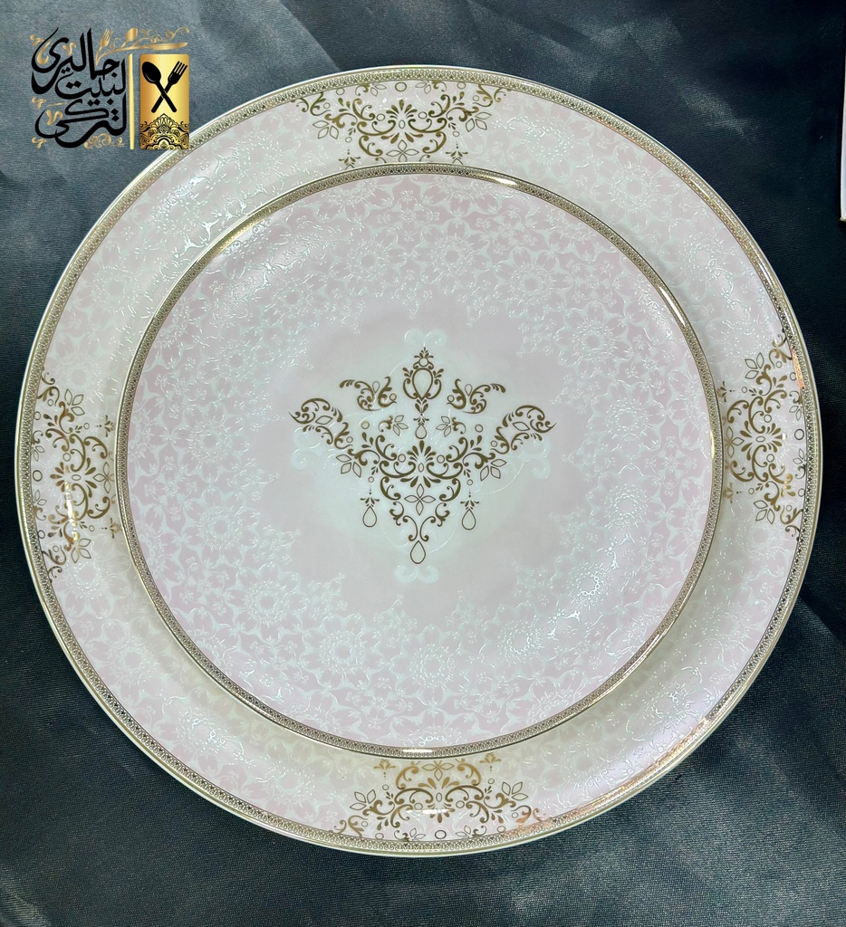 طقم سفرة 62 قطعة مدور DEEB