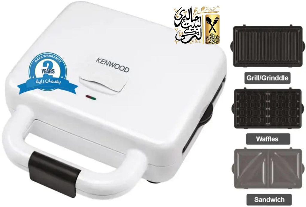 سندوتش ميكر كينوود 3*1كود SMP84.COWH