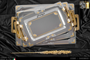 طقم صوانى ايطالى 3قطعهCORNER ELEGANT
